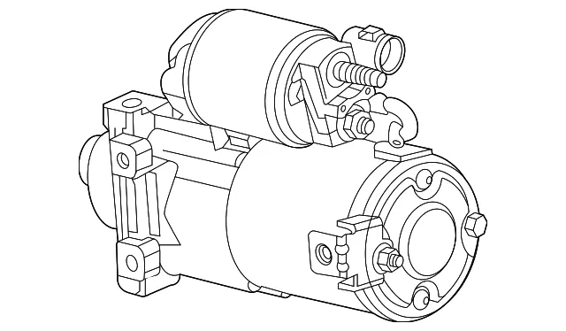 Starter - GM (12740942)