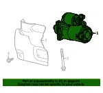 Starter - GM (12740942)
