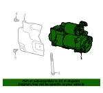 Starter - GM (12740951)