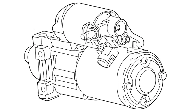 Starter - GM (12740952)