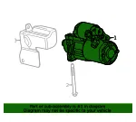 Starter - GM (12740952)