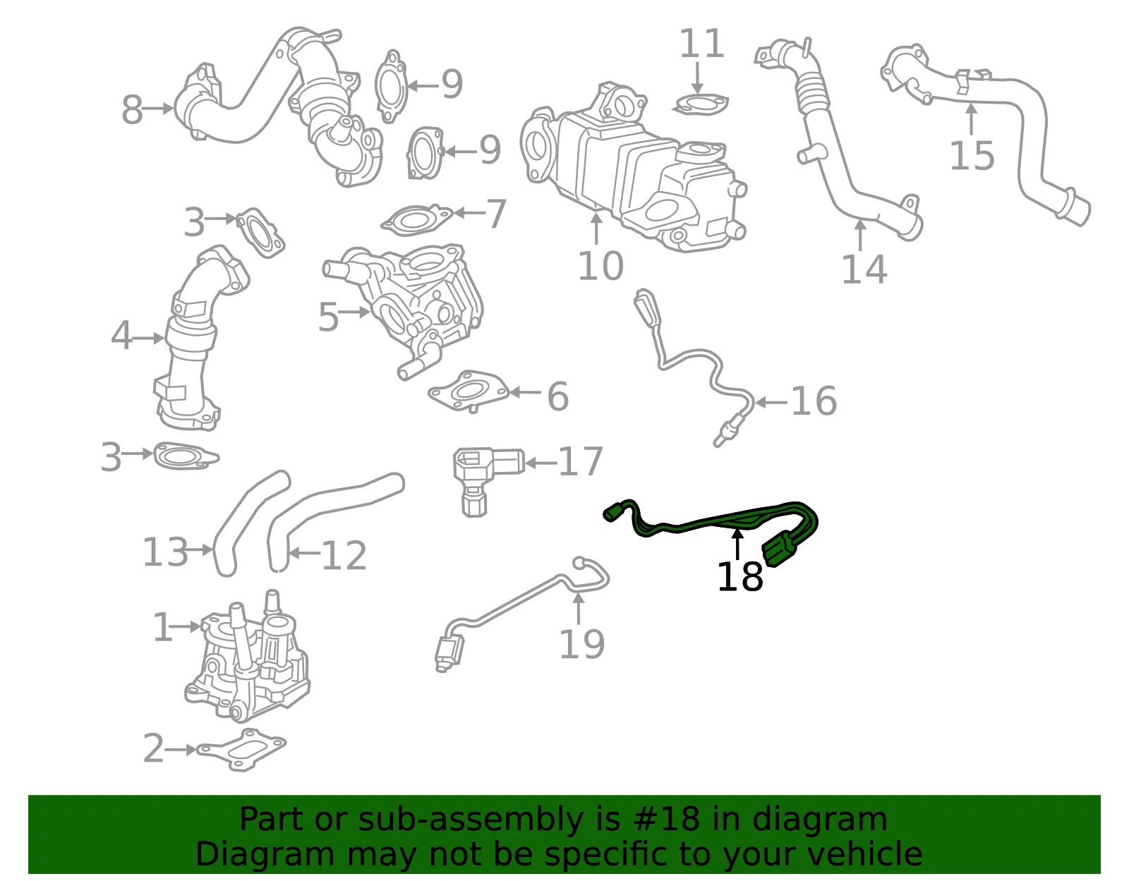 Sensor - GM (12741484)