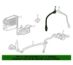 Upper Oxygen Sensor - GM (12742976)