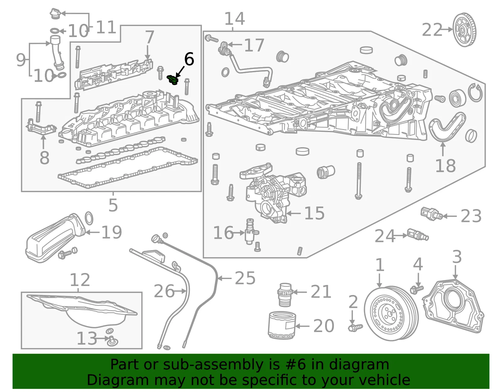 Sensor - GM (12743331)
