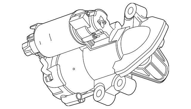Starter - GM (12744896)