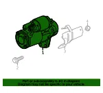 Starter - GM (12745819)