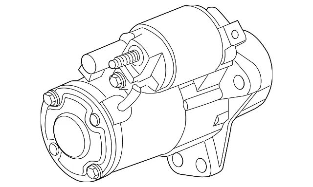Starter - GM (12745819)