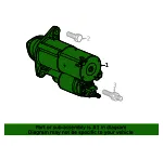 Starter - GM (12745821)