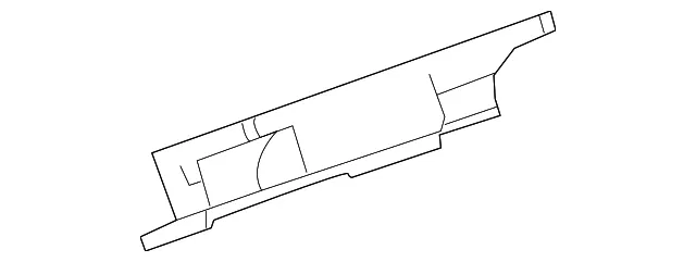 Communication Interface Module Bracket - GM (13263358)