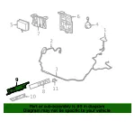 Communication Interface Module Bracket - GM (13263358)