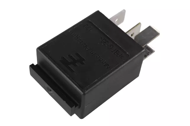 Black Multi-Purpose Relay - ACDelco (13266316)