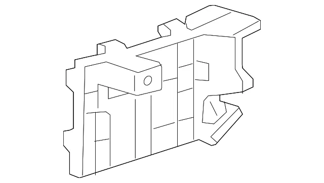 Mobile Phone Control Module Bracket - GM (13275573)