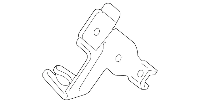 Engine Control Module Bracket - GM (13276980)