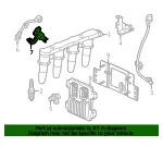 Engine Control Module Bracket - GM (13276980)