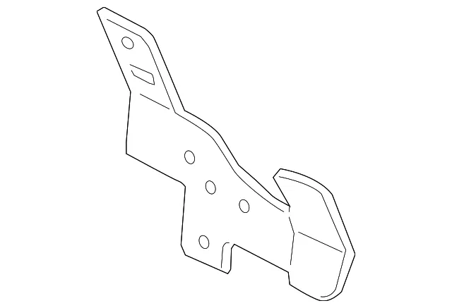 Engine Control Module Wiring Harness Bracket - GM (13276981)