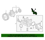 Engine Control Module Wiring Harness Bracket - GM (13276981)