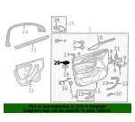 Door Window Switch - GM (13277500)