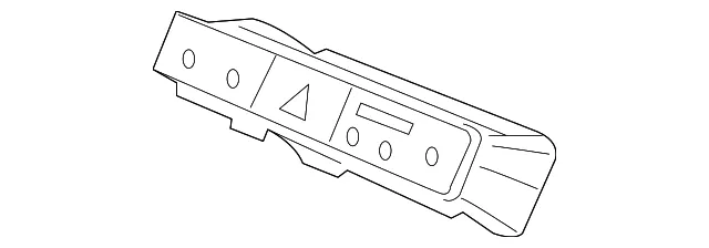 Hazard Switch - GM (13285126)