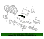Hazard Switch - GM (13285126)