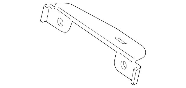 Engine Control Module Wiring Harness Bracket - GM (13290278)