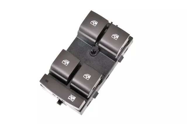 Window Switch - Driver's Side (LH) - GM (13320973)
