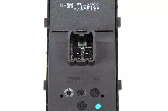 Window Switch - Driver's Side (LH) - GM (13320973)