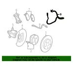 Rear Wheel Speed Sensor - GM (13323030)