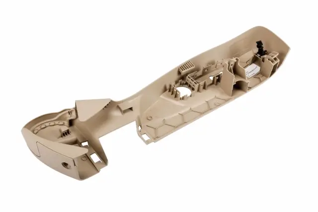 Light Neutral Driver Seat Adjuster Finish Cover - GM (13325378)