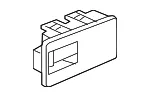 Switch Bezel - GM (13338045)