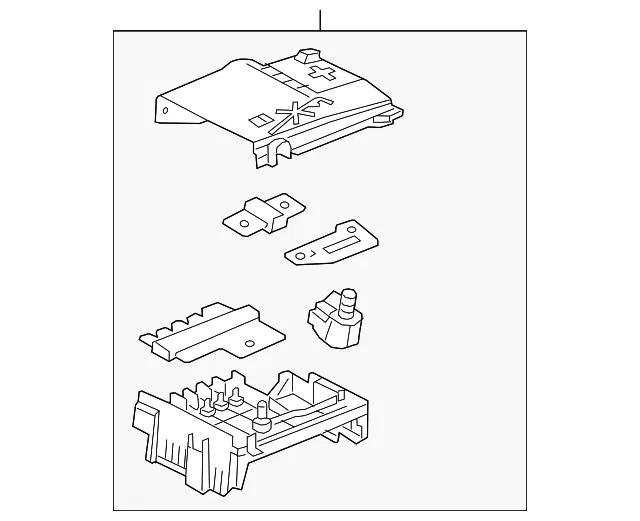 Fuse Block - GM (13368497)
