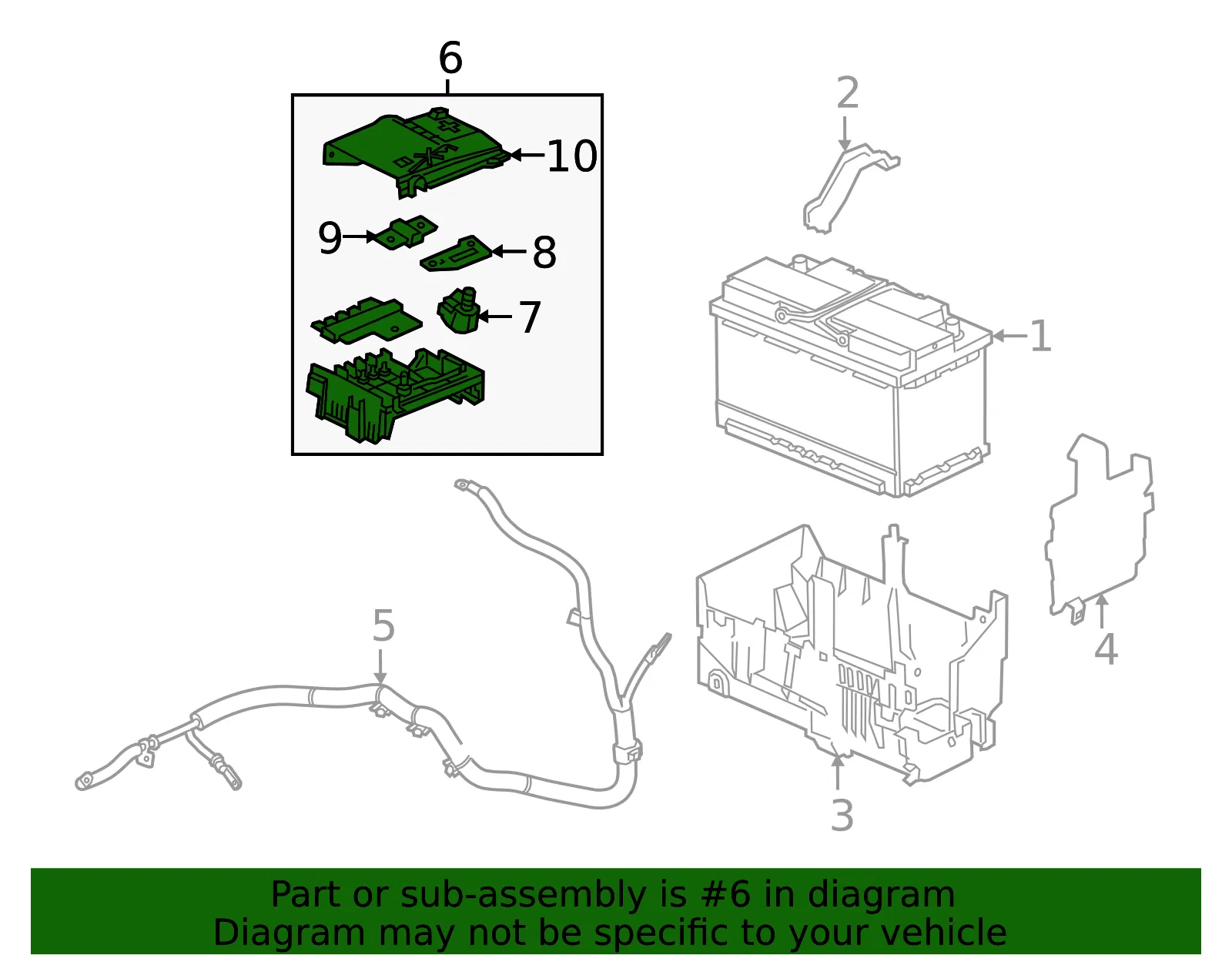 Fuse Block - GM (13368497)