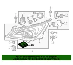 Headlight Control Module - GM (13377769)