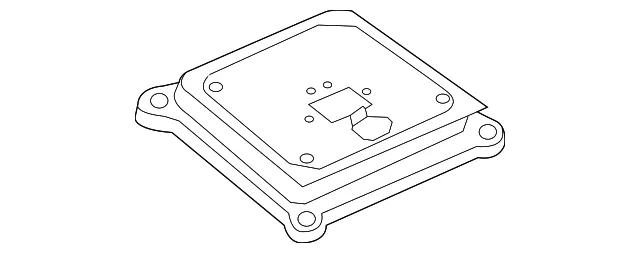 Headlight Control Module - GM (13377769)