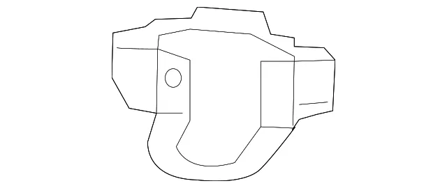 Headlamp Retainer - GM (13377771)