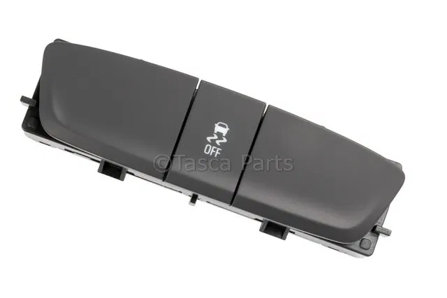 Jet Black Floor Console Accessory Function Switch - GM (13395272)