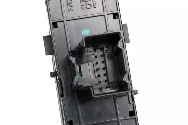 Jet Black Floor Console Accessory Function Switch - GM (13395272)