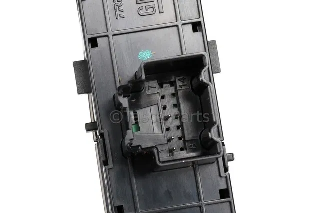 Jet Black Floor Console Accessory Function Switch - GM (13395272)
