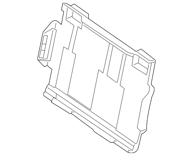 Engine Control Module Bracket - ACDelco (13408287)