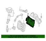 Engine Control Module Bracket - ACDelco (13408287)
