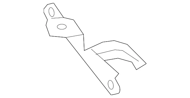 Engine Wiring Harness Bracket - GM (13413166)