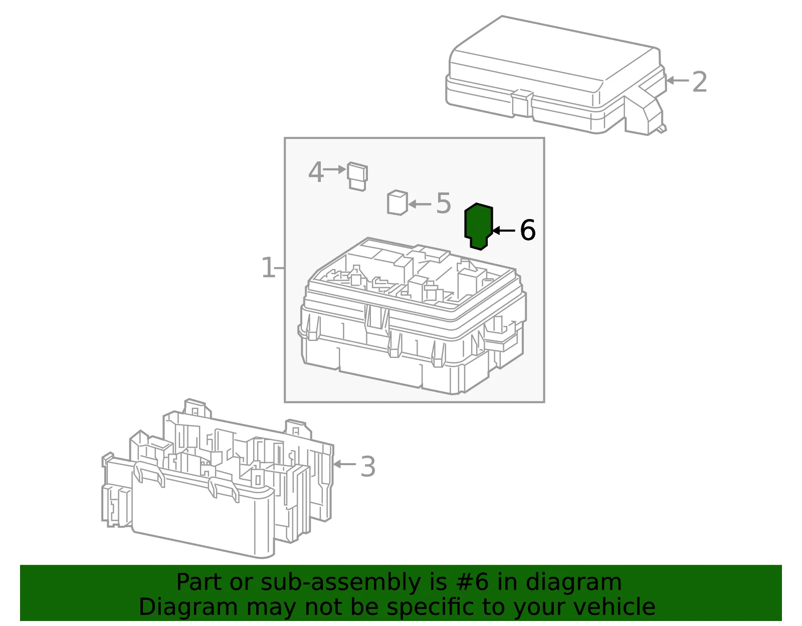 Multi-Purpose Relay - GM (13422668)