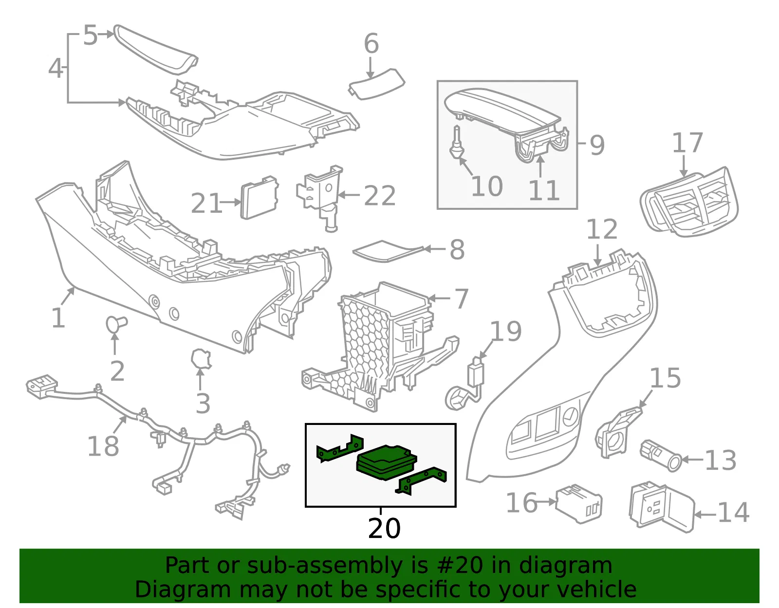 Accessory Power Control Module - ACDelco (13438997)