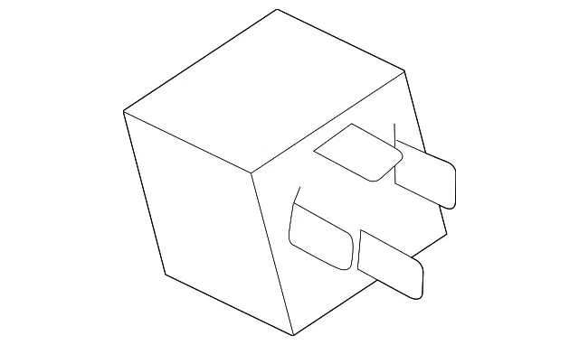 Multi-Purpose Relay - GM (13455281)