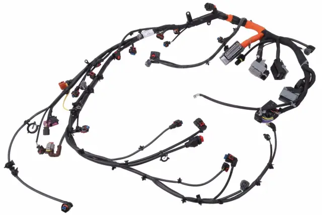 Engine Control Module and Engine Wiring Harness - GM (13463512)