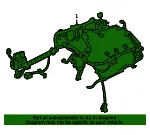 Engine Control Module and Engine Wiring Harness - GM (13463512)