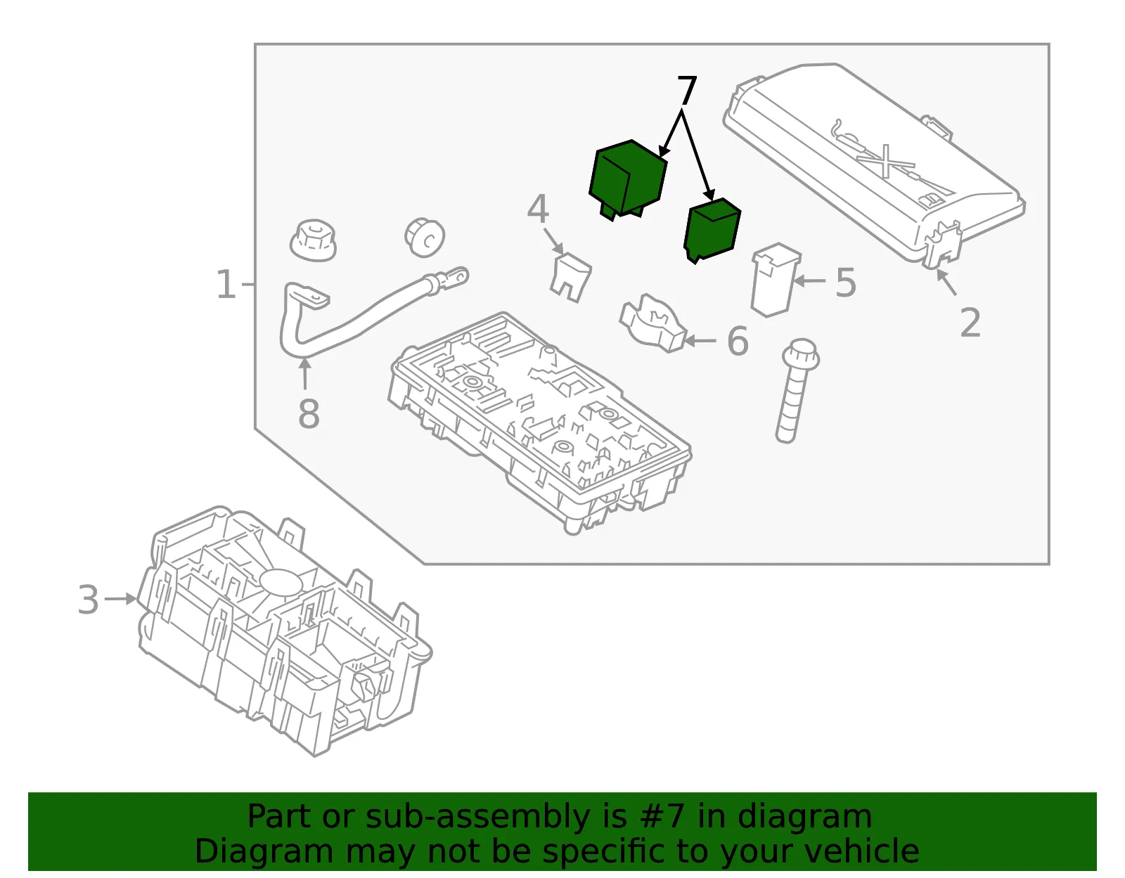 Multi-Purpose Relay - GM (13468936)