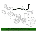 Front Wheel Speed Sensor - GM (13470639)