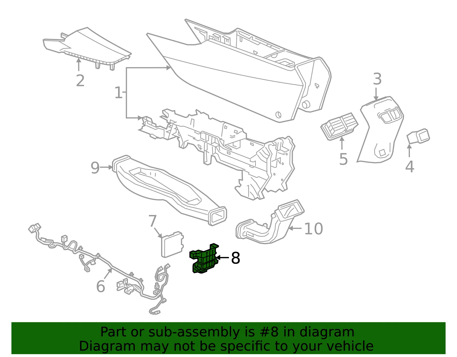 Module Cover - GM (13485276)