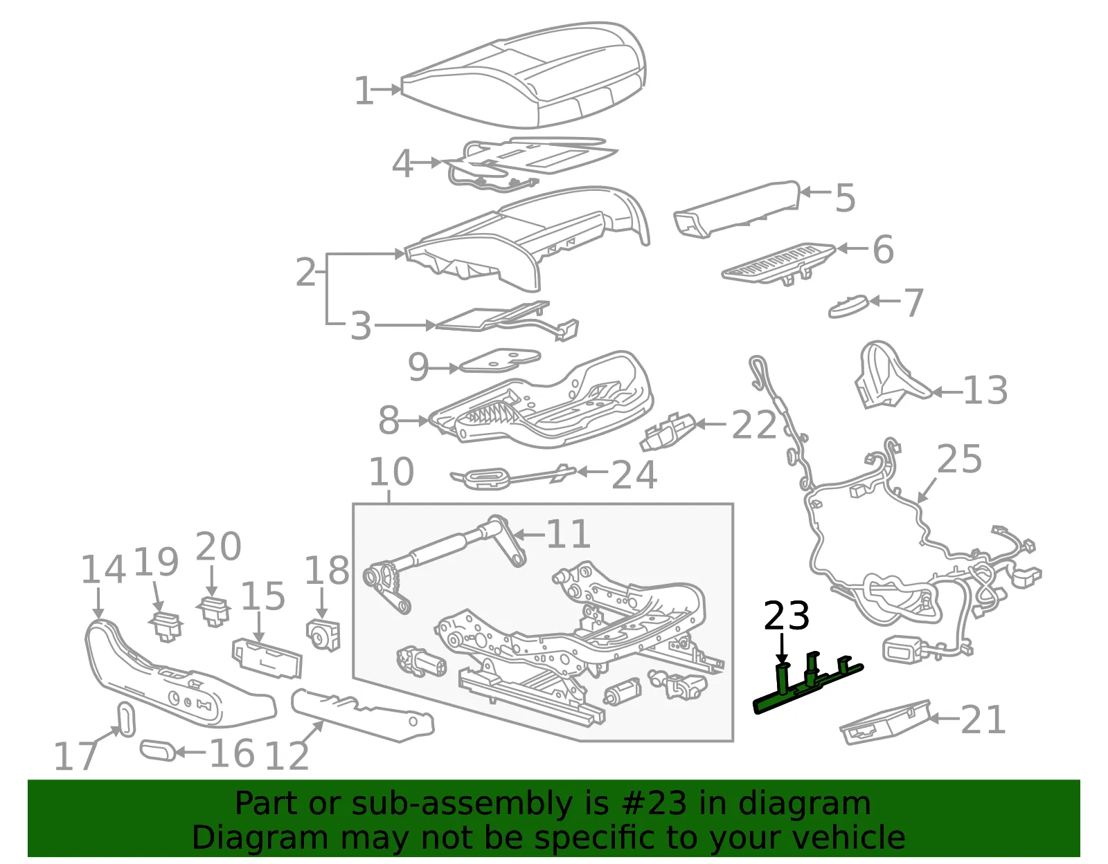 Module Bracket - GM (13491401)