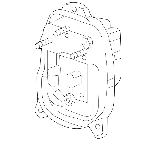 Headlamp Bulb - GM (13503383)